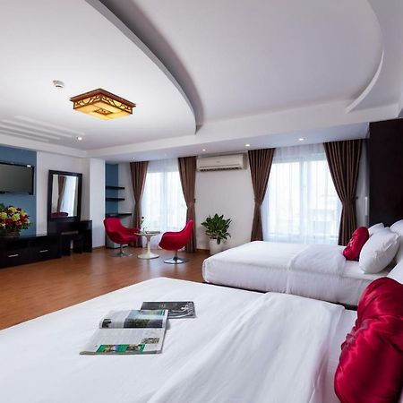 ฮานอย อะมอเร โฮเต็ล Hotel ภายนอก รูปภาพ