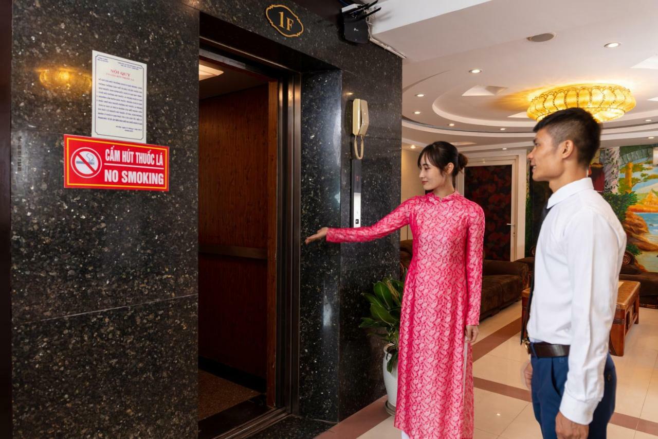 ฮานอย อะมอเร โฮเต็ล Hotel ภายนอก รูปภาพ